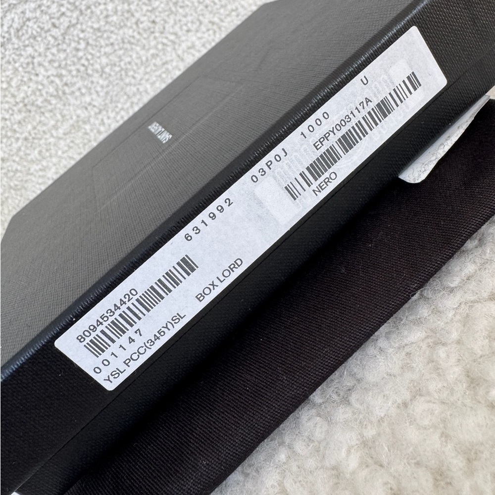 Saint Laurent Black Card Holder - Picture 11 of 11